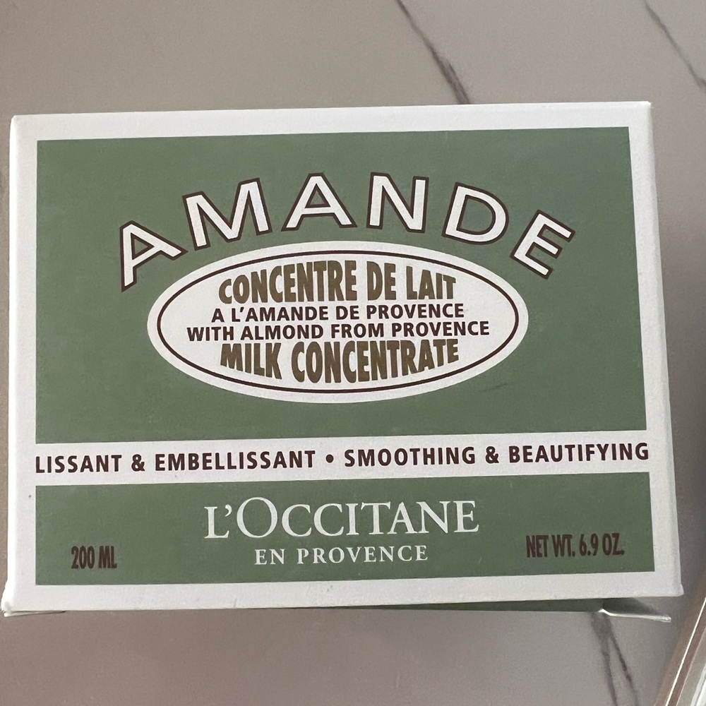 L’occitane Almond Milk Concentrate